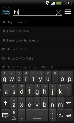 Videocurso de inglés para hispanohablantes android App screenshot 2